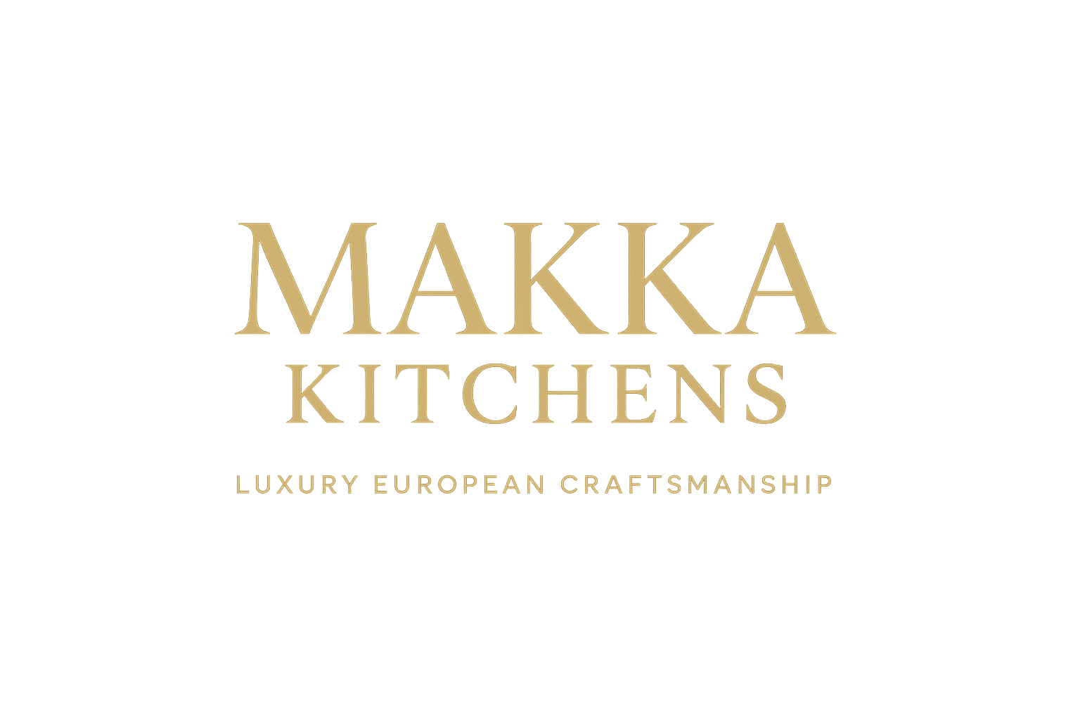MAKKA Kitchens Logo